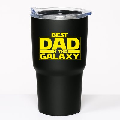 Best Dad In The Galaxy Father's Day Gift Tumbler