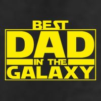 Best Dad In The Galaxy Father's Day Gift Trucker Hat