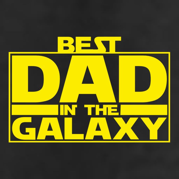 Best Dad In The Galaxy Father's Day Gift Trucker Hat