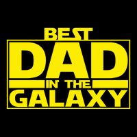 Best Dad In The Galaxy Father's Day Gift Wool Snapback Cap