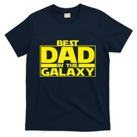 Best Dad In The Galaxy Father's Day Gift T-Shirt