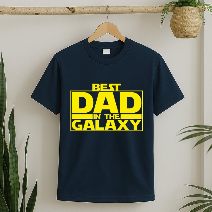 Best Dad In The Galaxy Father's Day Gift T-Shirt