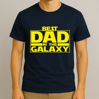 Best Dad In The Galaxy Father's Day Gift T-Shirt