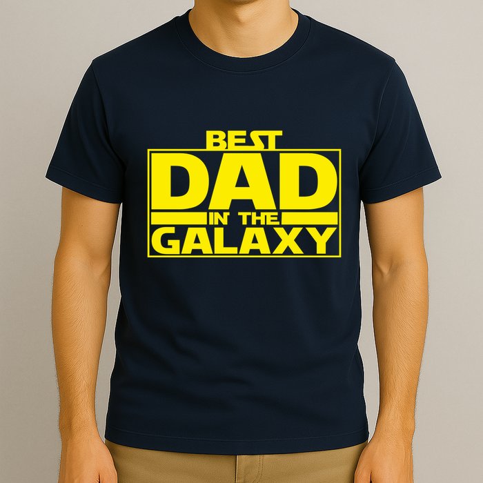 Best Dad In The Galaxy Father's Day Gift T-Shirt