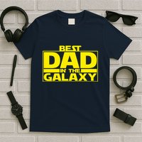 Best Dad In The Galaxy Father's Day Gift T-Shirt