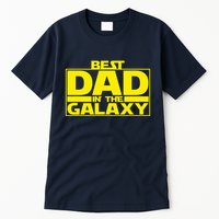 Best Dad In The Galaxy Father's Day Gift Tall T-Shirt