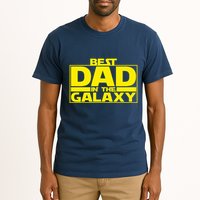 Best Dad In The Galaxy Father's Day Gift Tall T-Shirt