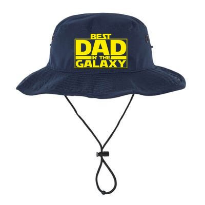 Best Dad In The Galaxy Father's Day Gift Bucket Hat