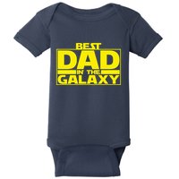 Best Dad In The Galaxy Father's Day Gift Baby Bodysuit