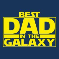 Best Dad In The Galaxy Father's Day Gift Baby Bodysuit