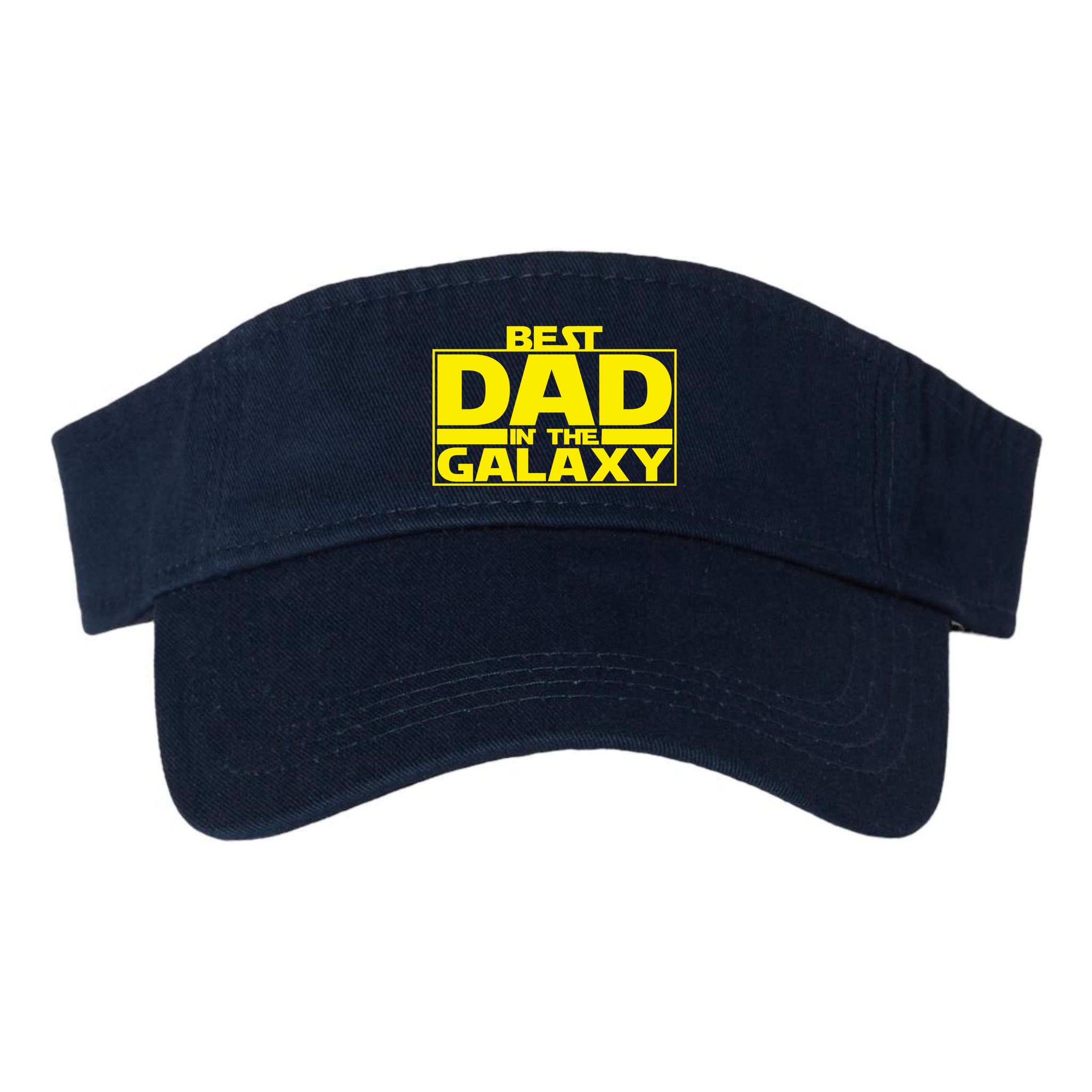Best Dad In The Galaxy Father's Day Gift Visor