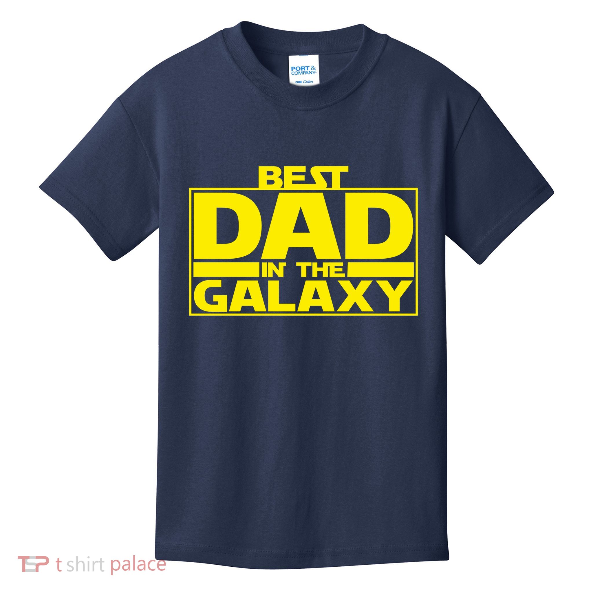 Best Dad In The Galaxy Father's Day Gift Kids T-Shirt