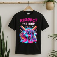 Baseball Drip Ice Cream Drip Respect The Drip T-Shirt
