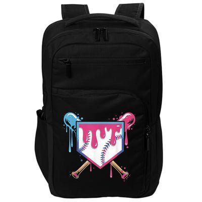 Baseball Drip  Ice Cream Drip Bo.ys Baseball Impact Tech Backpack