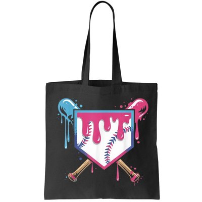 Baseball Drip  Ice Cream Drip Bo.ys Baseball Bag