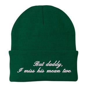 But Daddy I Miss His Mean Tweets Knit Cap Winter Beanie