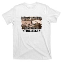 Being Dad Is An Honor Being Papa Is Priceless Father's Day T-Shirt