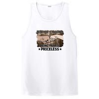 Being Dad Is An Honor Being Papa Is Priceless Father's Day PosiCharge Competitor Tank