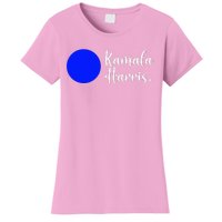 Blue Dot In A Red State Nebraska Vote Kamala Harris Walz Women's T-Shirt