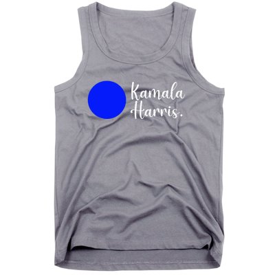 Blue Dot In A Red State Nebraska Vote Kamala Harris Walz Tank Top