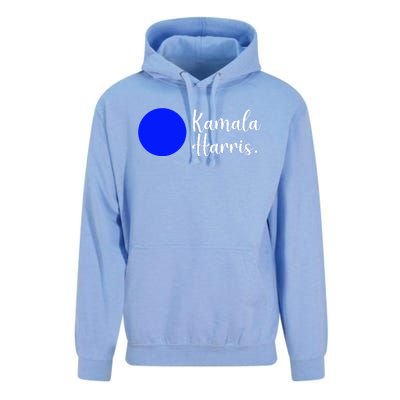 Blue Dot In A Red State Nebraska Vote Kamala Harris Walz Unisex Surf Hoodie