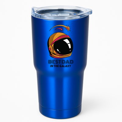 Best Dad In The Galaxy Astronaut Gift Tumbler