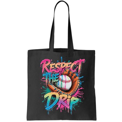 Baseball Drip Ice Cream Drip Respect The Drip Bag