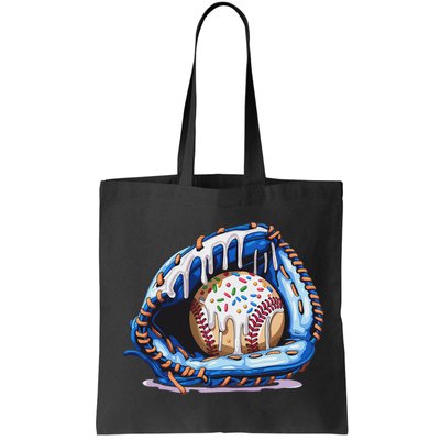 Baseball Drip Ice Cream Sprinkles Baseball Glove Bag