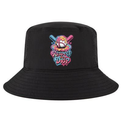 Baseball Drip Ice Cream Style For And Women Cool Comfort Performance Bucket Hat