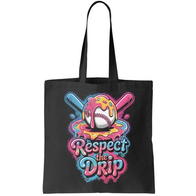 Baseball Drip Ice Cream Style For And Women Bag