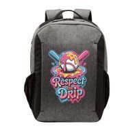 Baseball Drip Ice Cream Style For And Women Vector Backpack