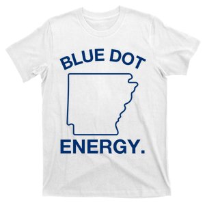 Blue Dot In A Red State Arkansas Vote Kamala Harris Walz 24 T-Shirt