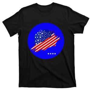 Blue Dot In A Red State Nebraska Vote Kamala Harris Walz T-Shirt