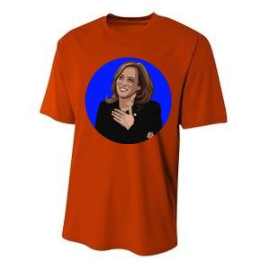 Blue Dot In A Red State Nebraska Vote Kamala Harris Walz Performance Sprint T-Shirt