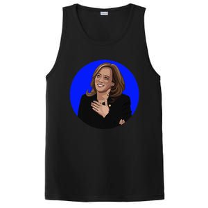 Blue Dot In A Red State Nebraska Vote Kamala Harris Walz PosiCharge Competitor Tank