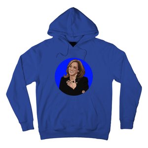 Blue Dot In A Red State Nebraska Vote Kamala Harris Walz Hoodie