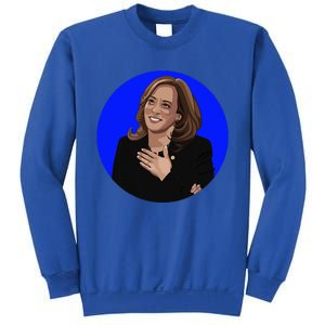 Blue Dot In A Red State Nebraska Vote Kamala Harris Walz Sweatshirt