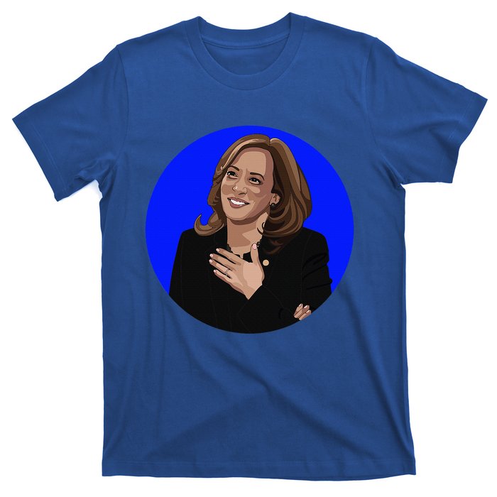 Blue Dot In A Red State Nebraska Vote Kamala Harris Walz T-Shirt