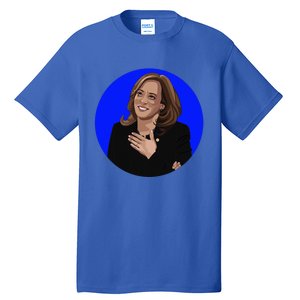 Blue Dot In A Red State Nebraska Vote Kamala Harris Walz Tall T-Shirt