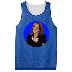 Blue Dot In A Red State Nebraska Vote Kamala Harris Walz Mesh Reversible Basketball Jersey Tank