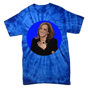 Blue Dot In A Red State Nebraska Vote Kamala Harris Walz Tie-Dye T-Shirt