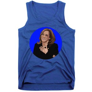 Blue Dot In A Red State Nebraska Vote Kamala Harris Walz Tank Top