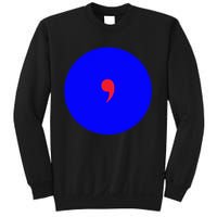 Blue Dot In A Red State Nebraska Vote Kamala Harris Walz Sweatshirt