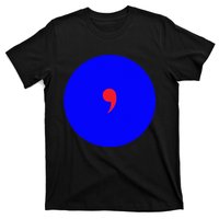 Blue Dot In A Red State Nebraska Vote Kamala Harris Walz T-Shirt