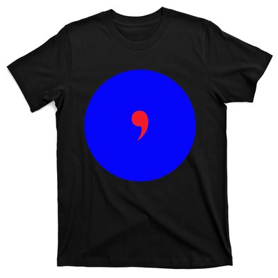 Blue Dot In A Red State Nebraska Vote Kamala Harris Walz T-Shirt