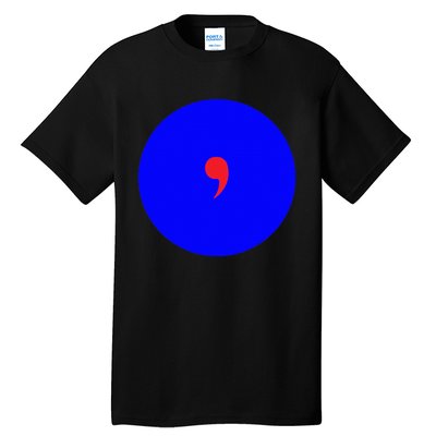 Blue Dot In A Red State Nebraska Vote Kamala Harris Walz Tall T-Shirt