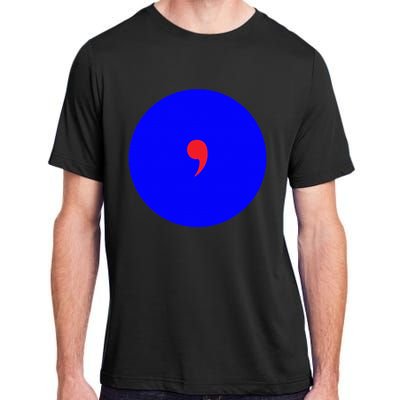 Blue Dot In A Red State Nebraska Vote Kamala Harris Walz Adult ChromaSoft Performance T-Shirt