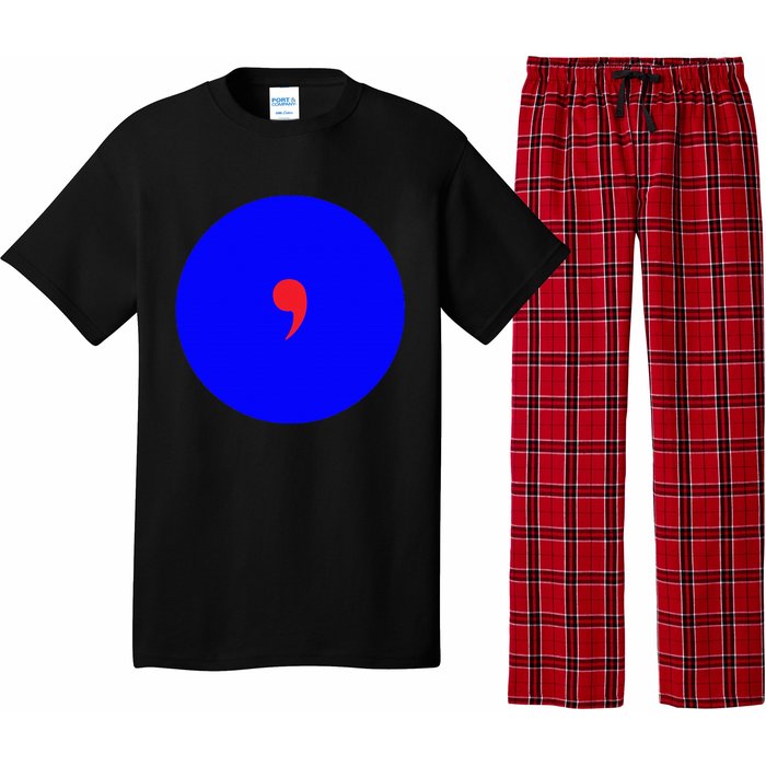 Blue Dot In A Red State Nebraska Vote Kamala Harris Walz Pajama Set