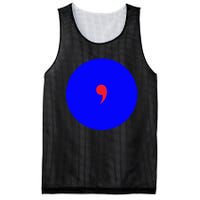 Blue Dot In A Red State Nebraska Vote Kamala Harris Walz Mesh Reversible Basketball Jersey Tank