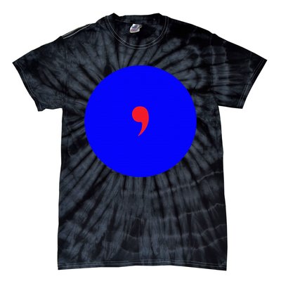 Blue Dot In A Red State Nebraska Vote Kamala Harris Walz Tie-Dye T-Shirt